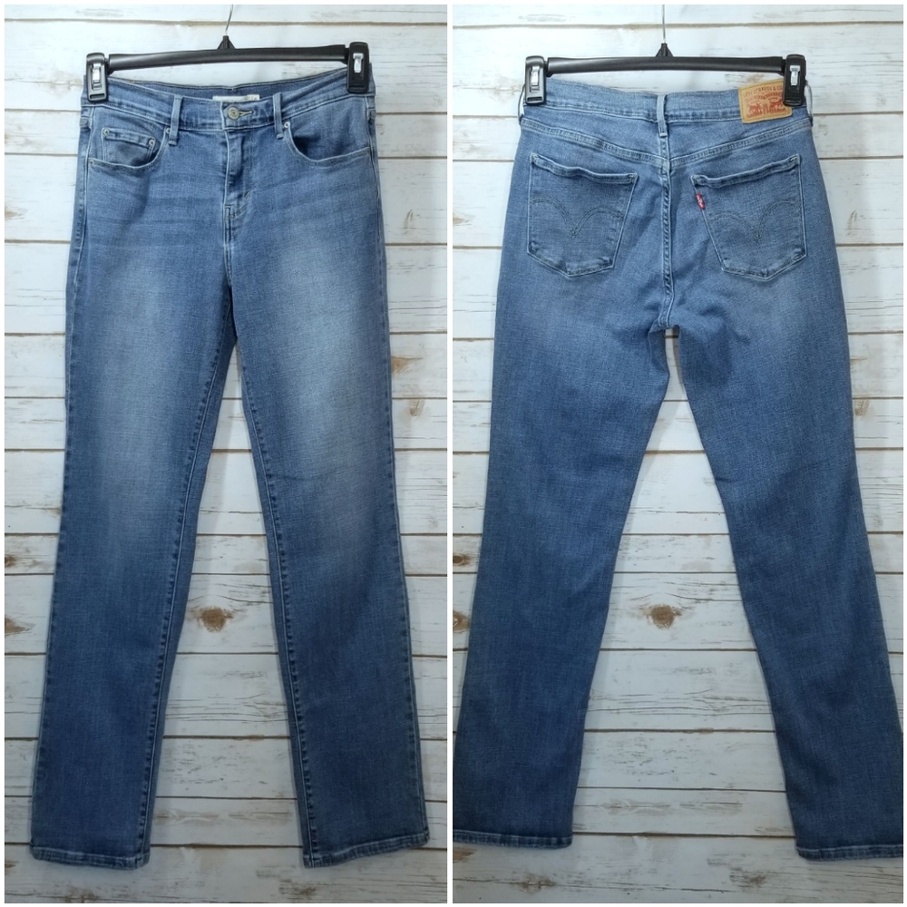 Levi Strauss &Co Jeans 505 Straight Size 6